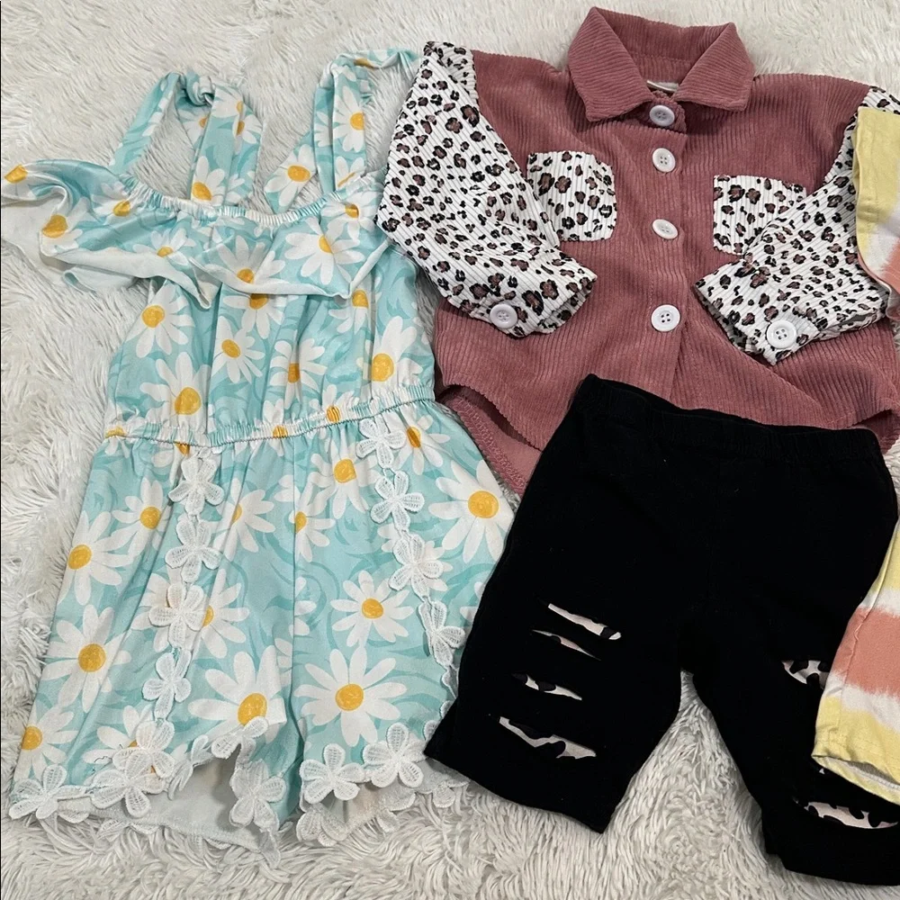 🦆 Sparkle In Pink Bundle Size M (4T)